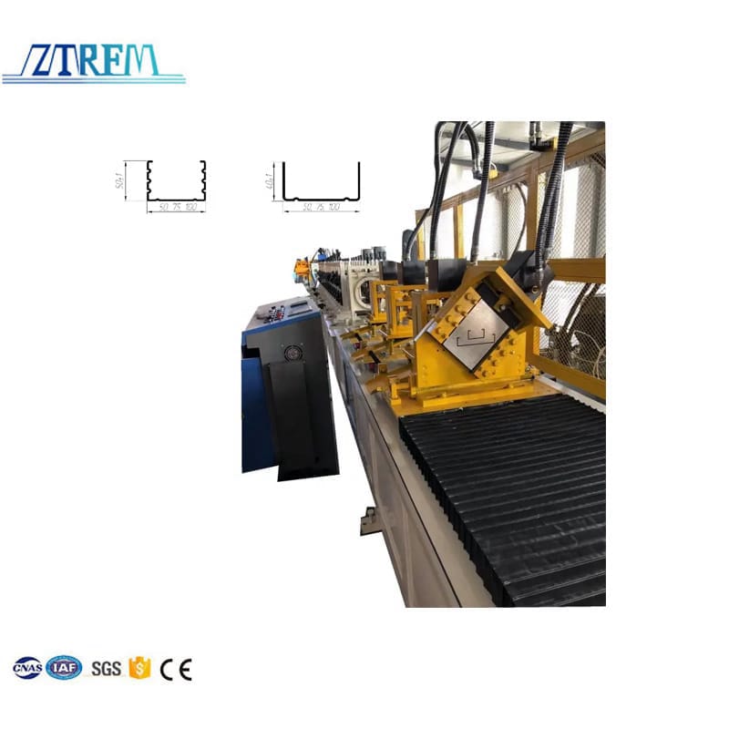 Angle Steel Keel and Hat Keel Dual Molding Machine:High Efficiency Integrated Forming Equipment 5 Воспроизведение
