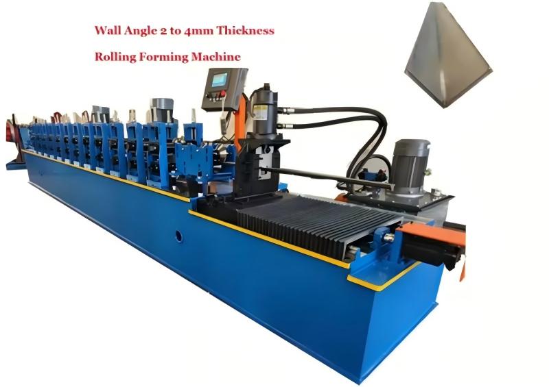 Angle Steel Keel Forming Machine:High-Precision & Fully Automatic 1 Lecture