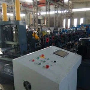 Zhongtuo automático de cambio de tamaño C Z purlin rollo formando equipo