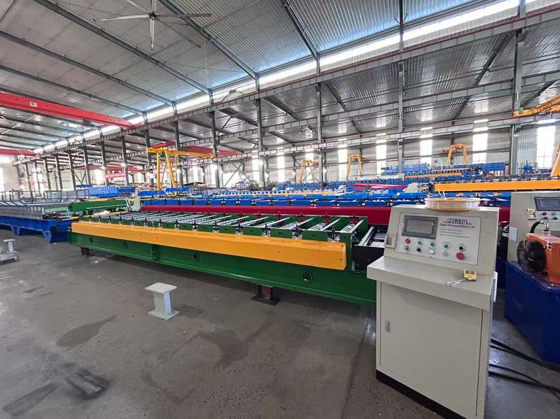 Arc Roof Tile Forming Machine