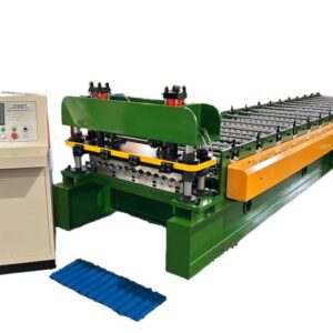 Arc Roof Tile Forming Machine