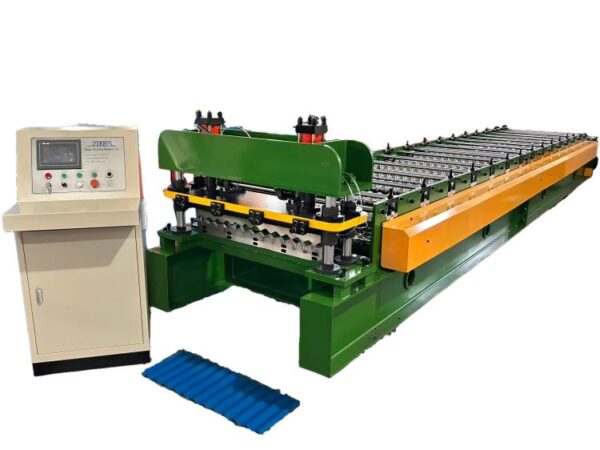 Arc Roof Tile Forming Machine