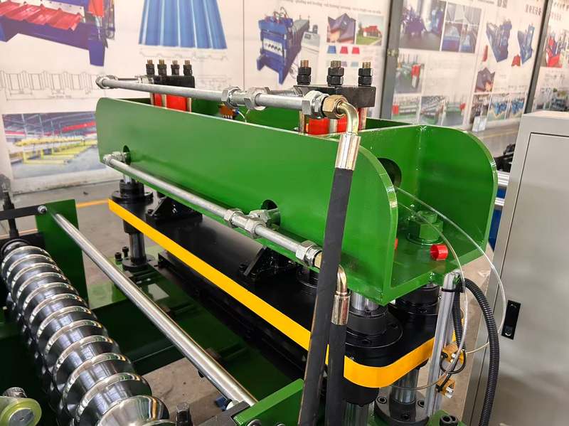 Arc Roof Tile Forming Machine