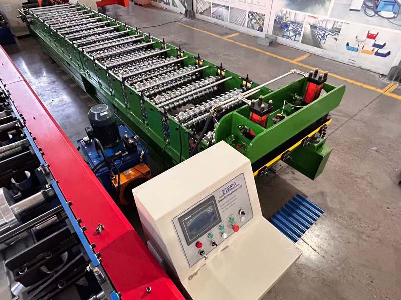 Arc Roof Tile Forming Machine