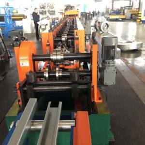 C Section Forming Machine