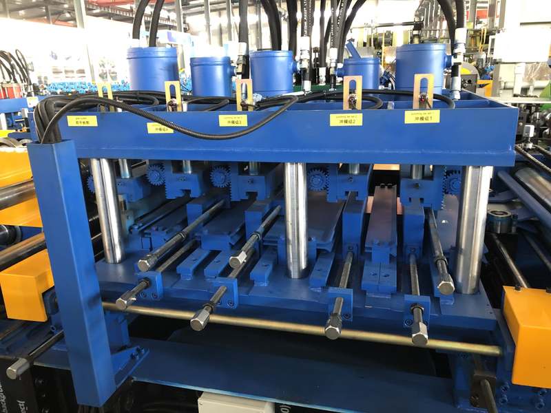 CZ Purlin Forming Machine