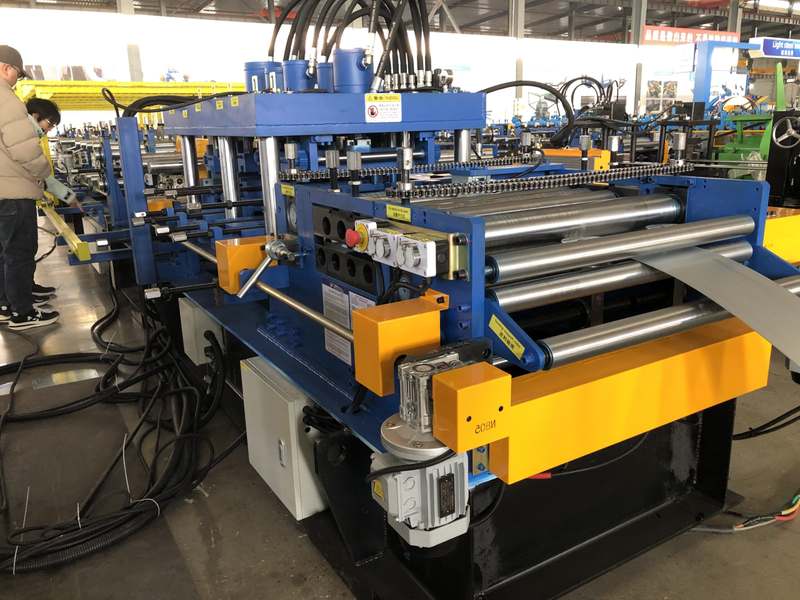 CZ Purlin Forming Machine
