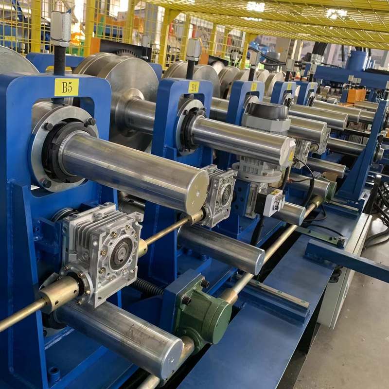 CZ Purlin Forming Machine