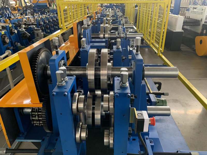 CZ Purlin Forming Machine