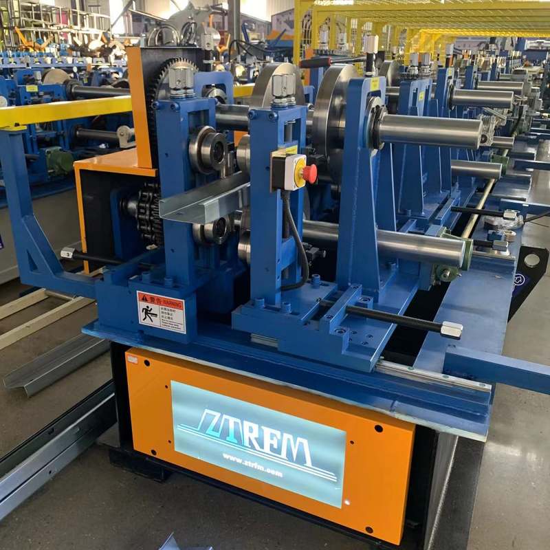 CZ Purlin Forming Machine