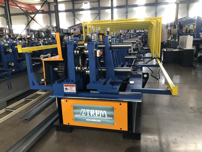 CZ Purlin Forming Machine