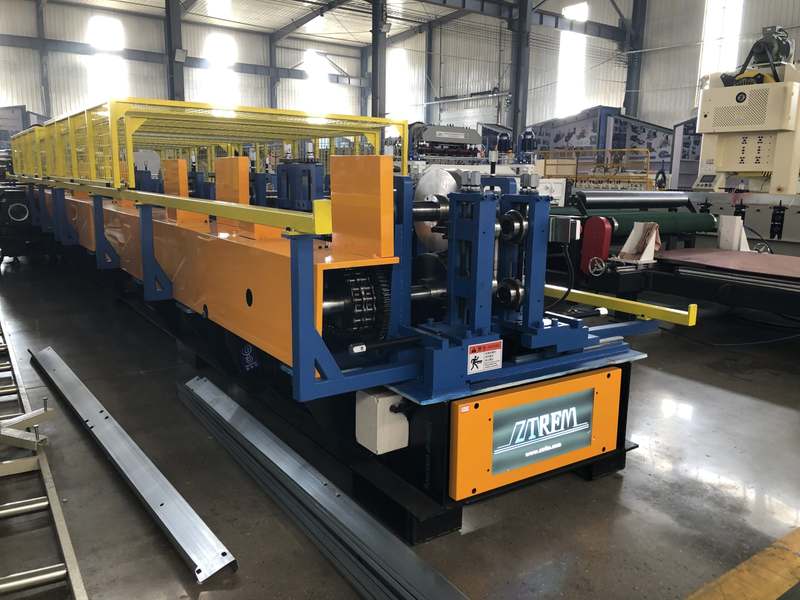 CZ Purlin Forming Machine