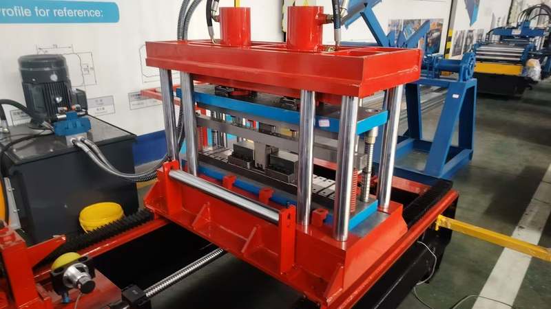 Cable Tray Forming Machine