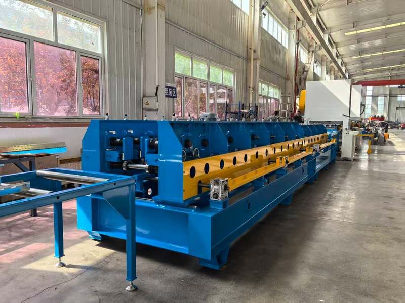 Cable Tray Forming Machine