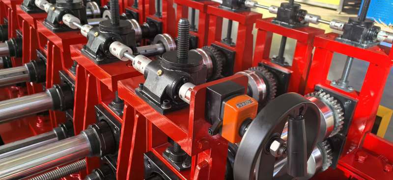 Cable Tray Forming Machine