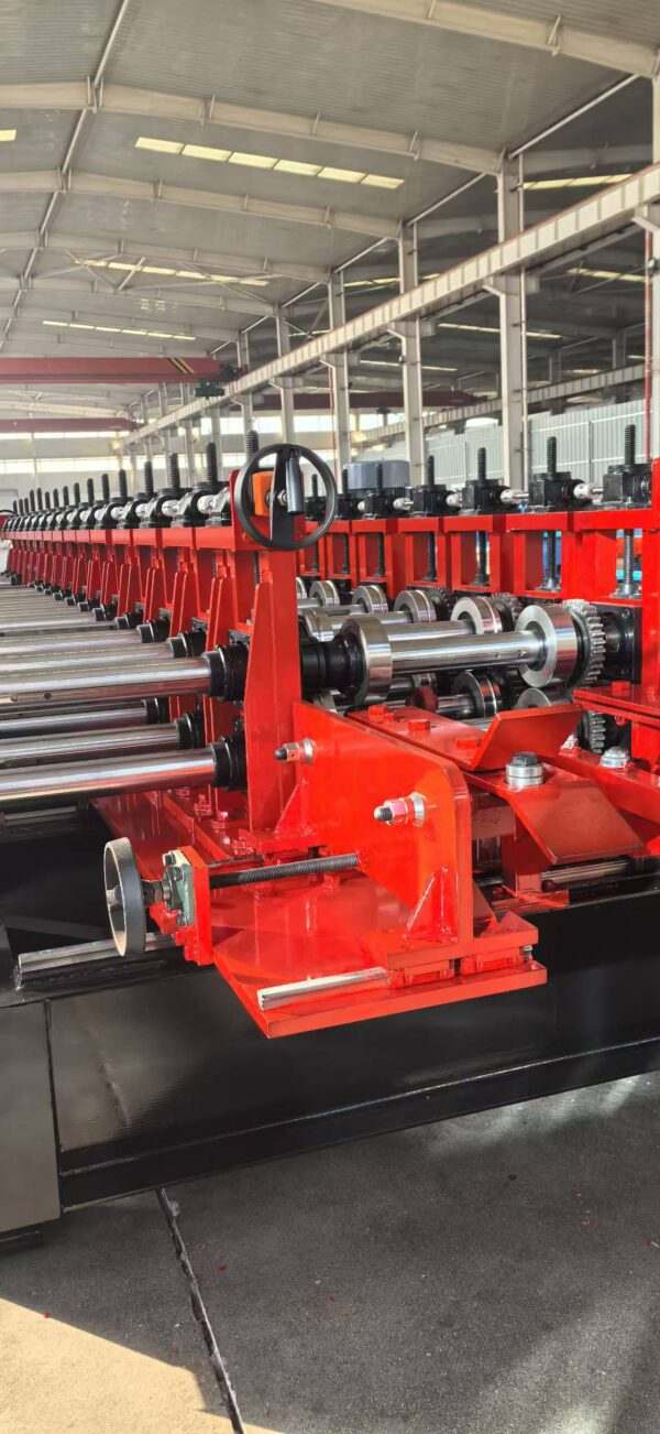 Cable Tray Forming Machine