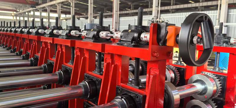 Cable Tray Forming Machine