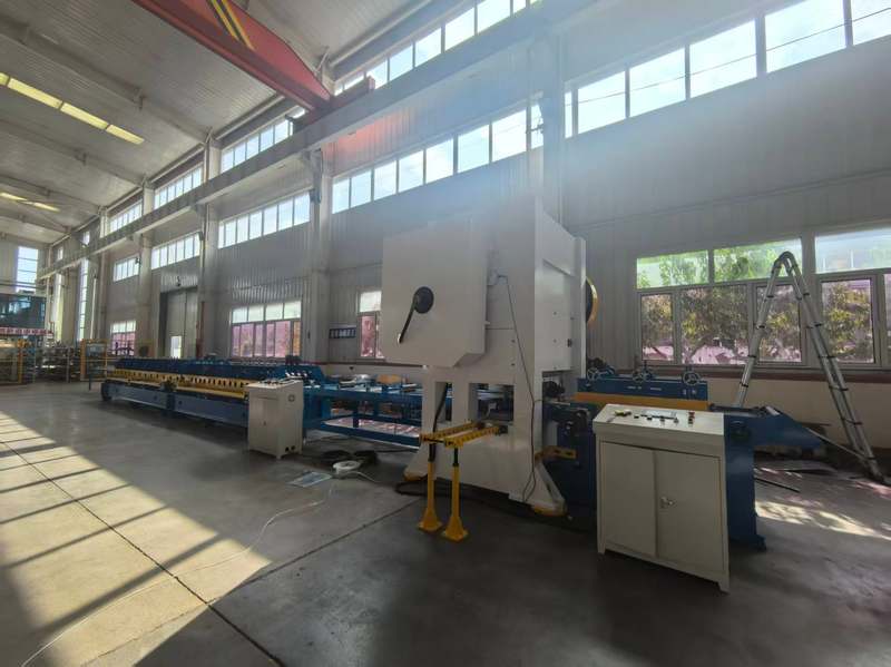 Cable Tray Forming Machine