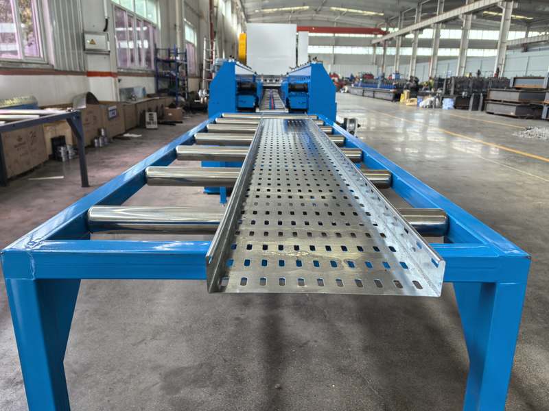Cable Tray Forming Machine