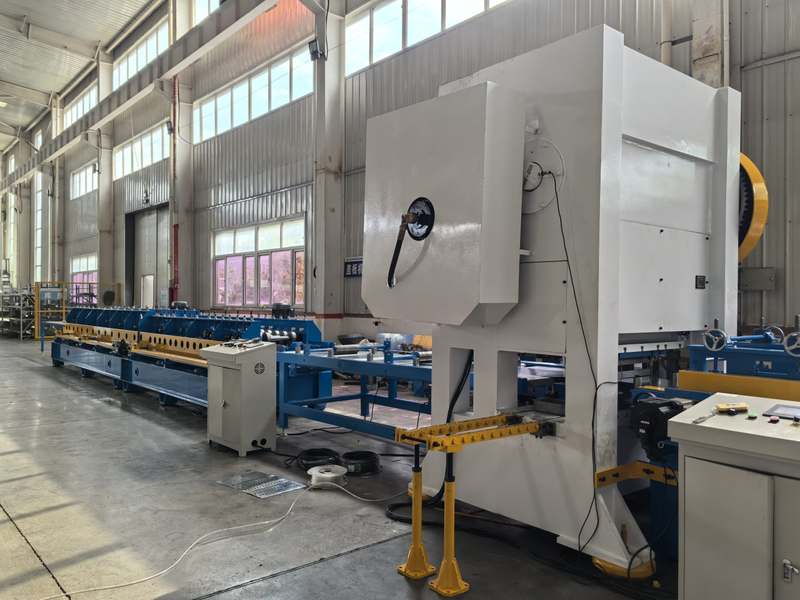 Cable Tray Forming Machine
