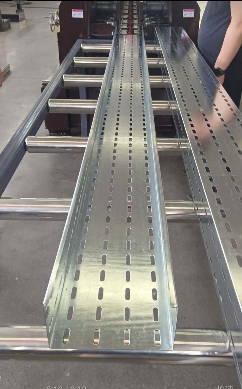Cable Tray Forming Machine
