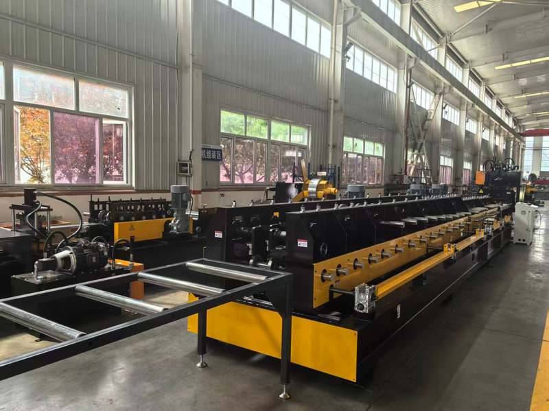 Cable Tray Forming Machine