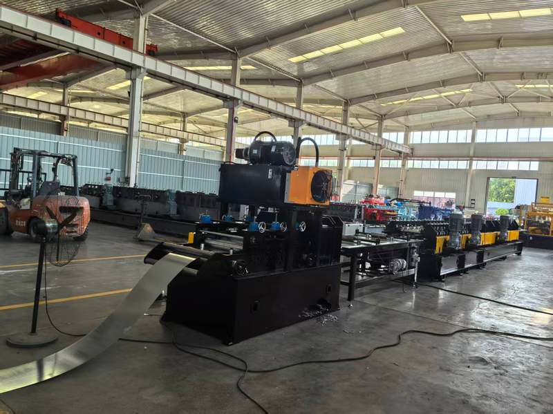 Cable Tray Forming Machine