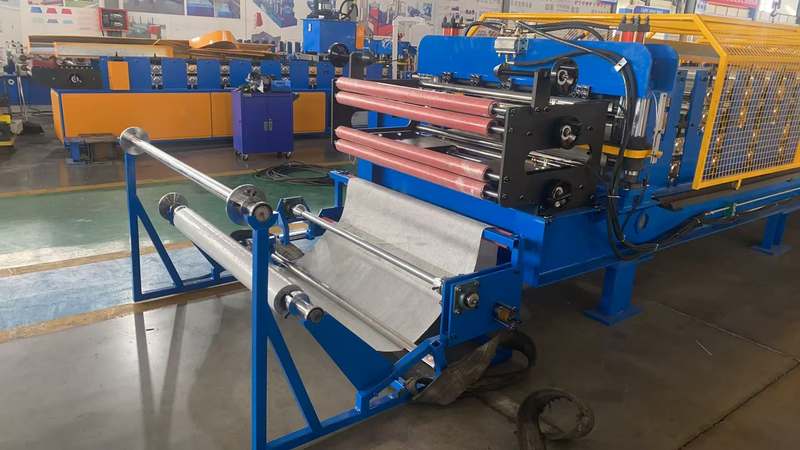 Double Layer Roof Tile Forming Machine
