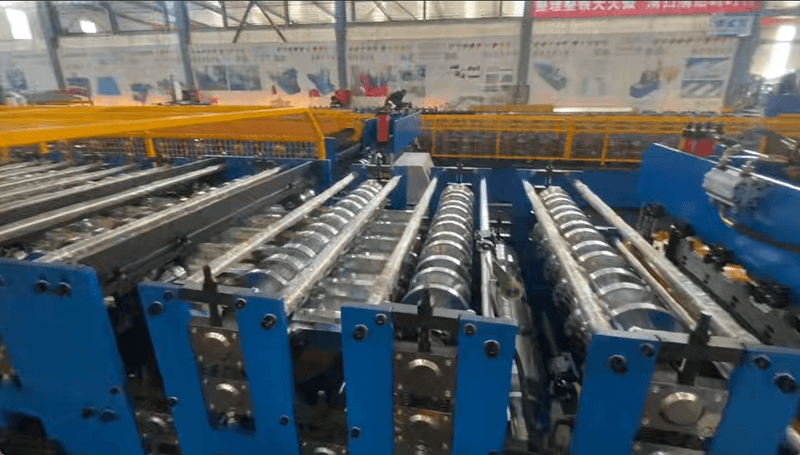 Double Layer Roof Tile Forming Machine