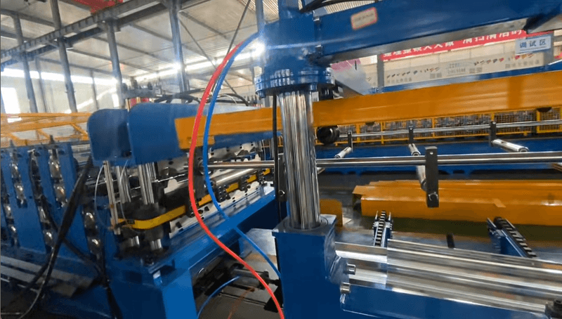 Double Layer Roof Tile Forming Machine