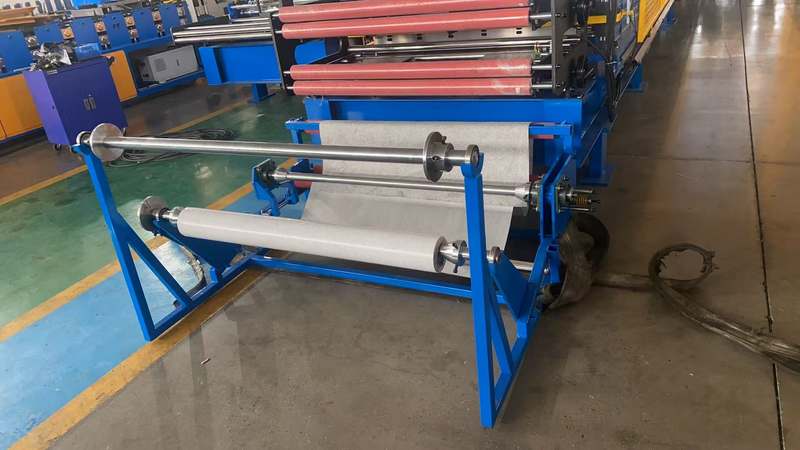 Double Layer Roof Tile Forming Machine