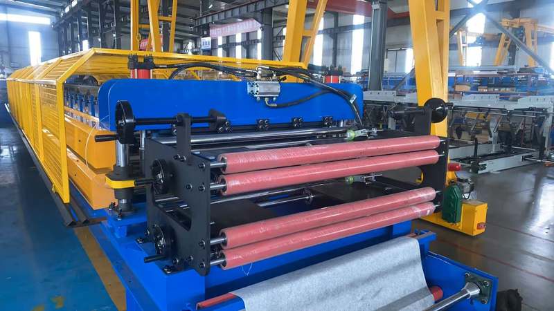 Double Layer Roof Tile Forming Machine