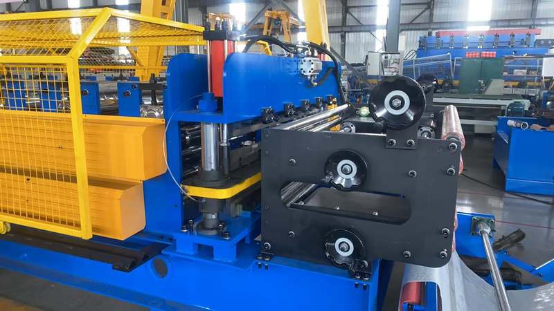 Double Layer Roof Tile Forming Machine