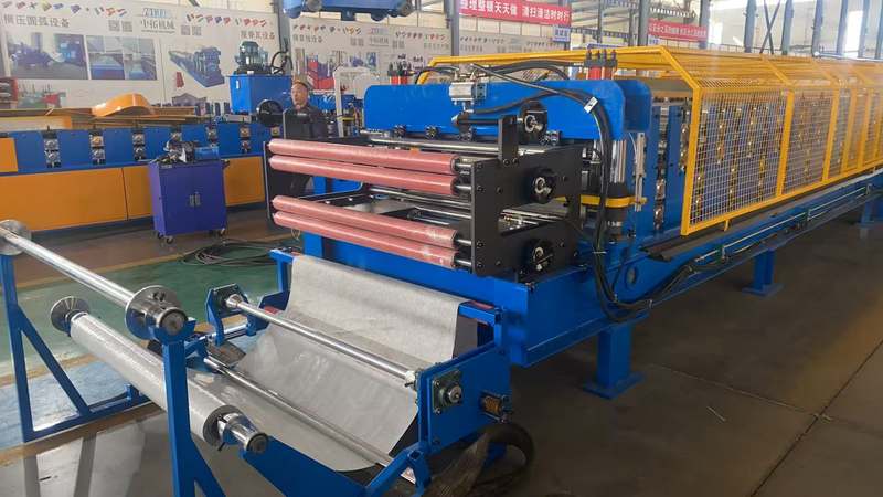 Double Layer Roof Tile Forming Machine