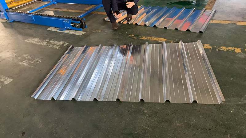 Double Layer Roof Tile Forming Machine