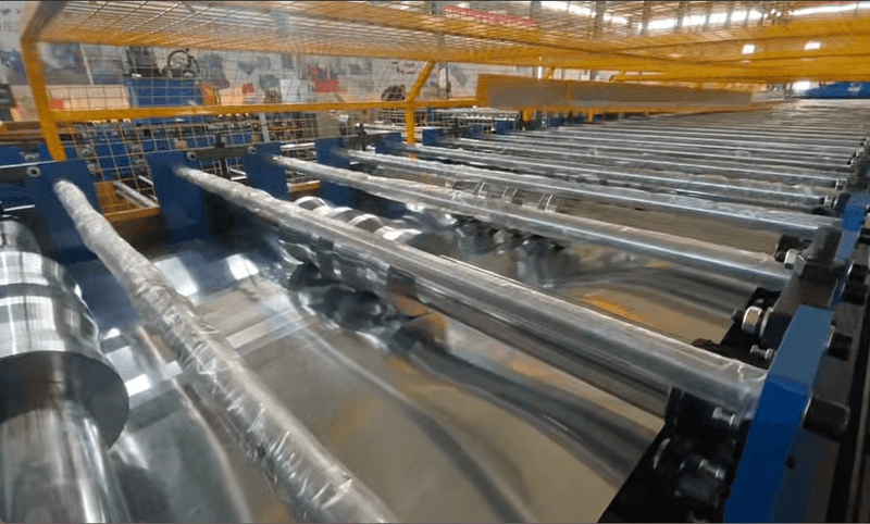 Double Layer Roof Tile Forming Machine
