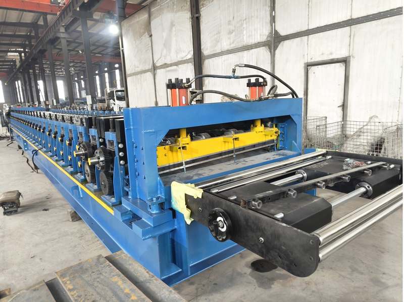 Floor Deck Forming Machine