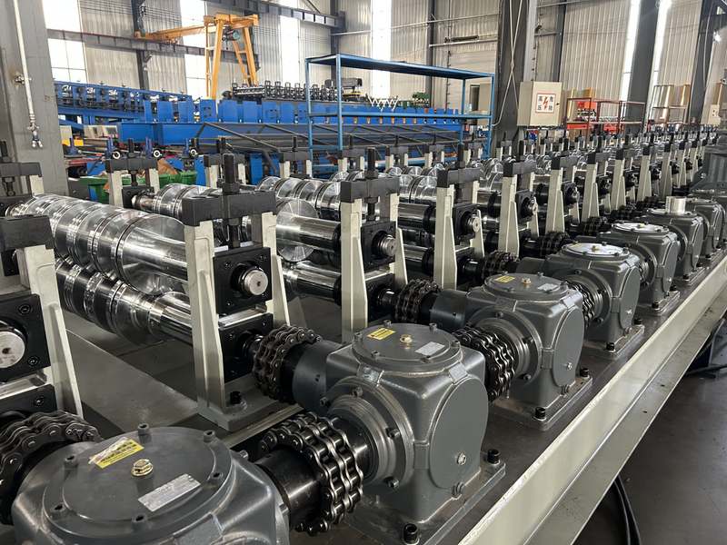 Floor Deck Forming Machine