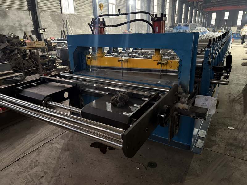Floor Deck Forming Machine