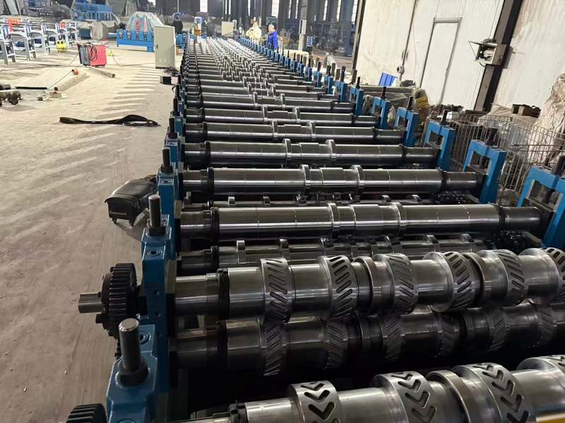 Floor Deck Forming Machine
