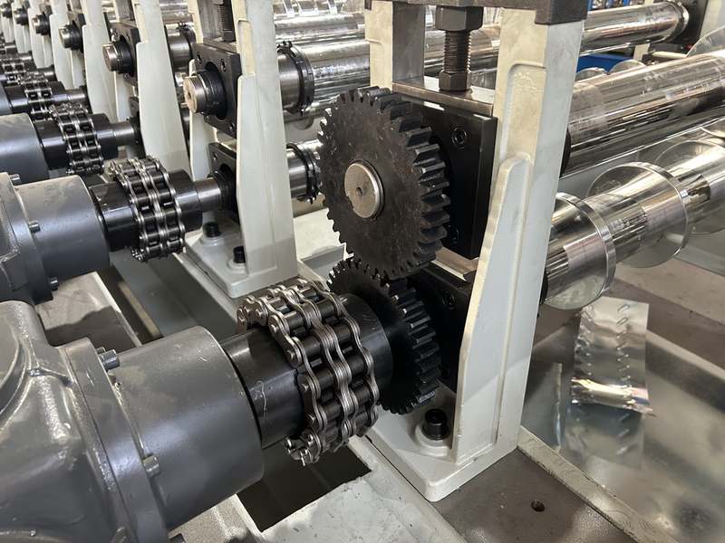 Floor Deck Forming Machine
