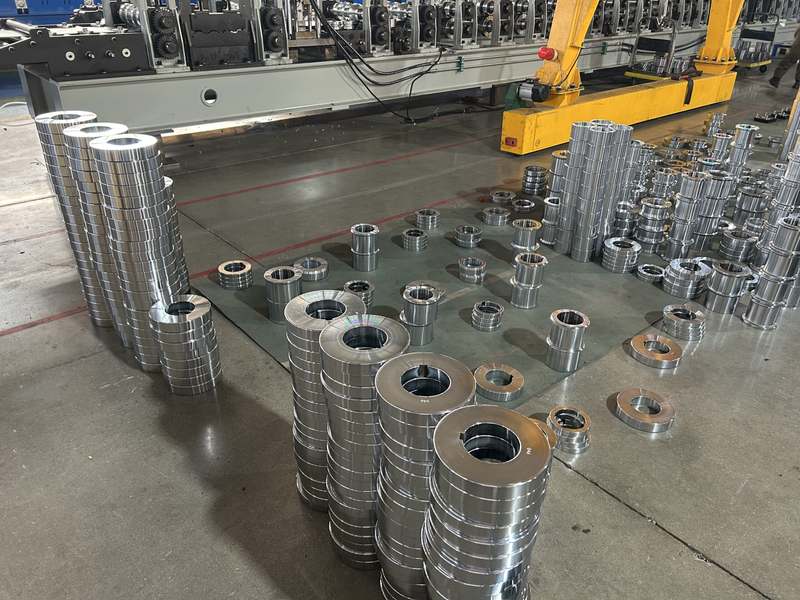 Floor Deck Forming Machine