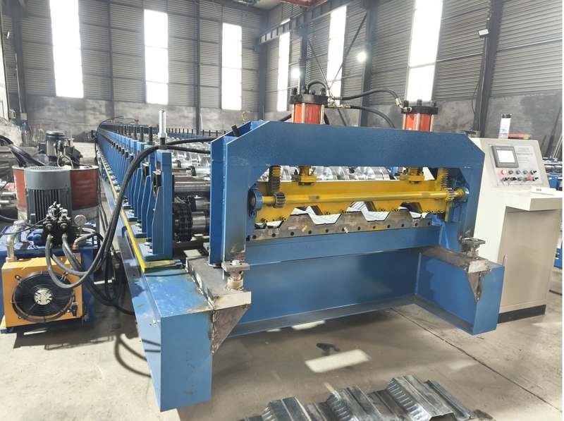 Floor Deck Forming Machine