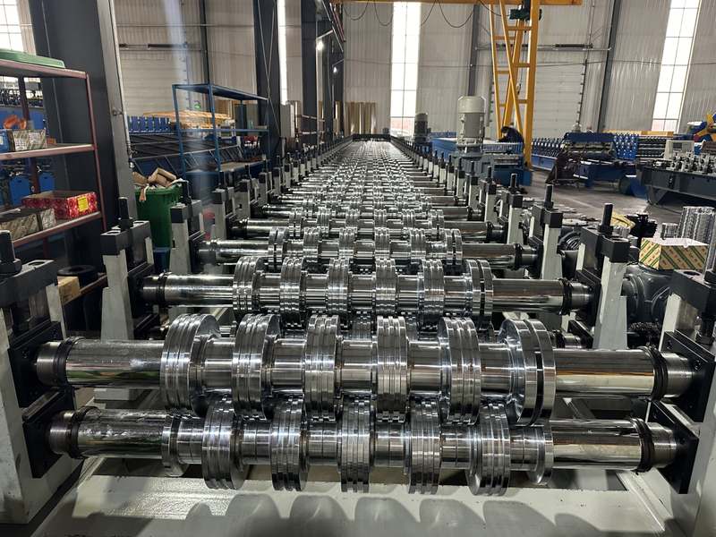 Floor Deck Forming Machine