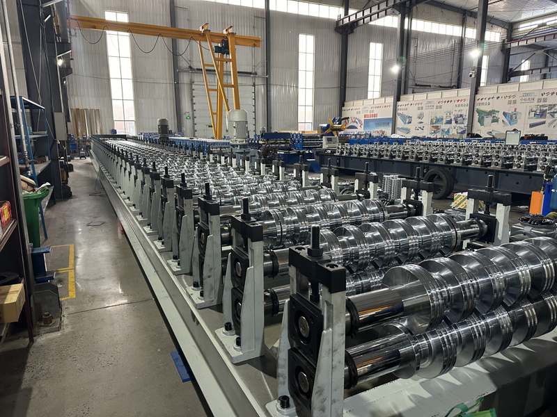 Floor Deck Forming Machine