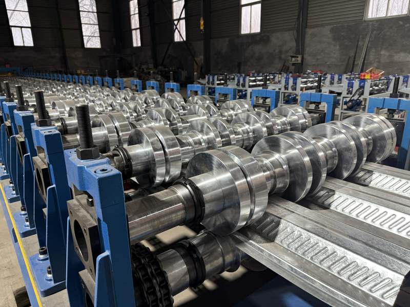 Floor Deck Forming Machine