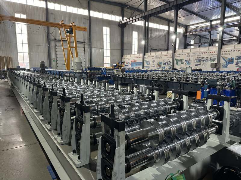 Floor Deck Forming Machine