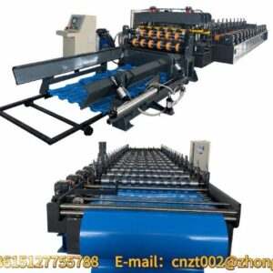 Glazed Tile Forming Machine