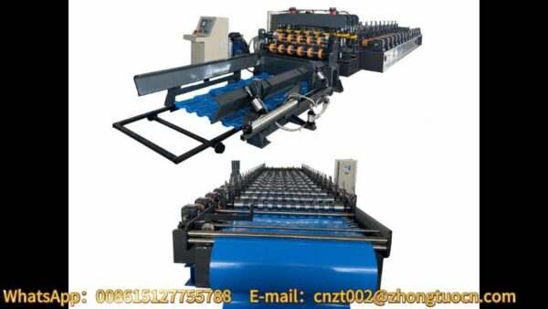 Glazed Tile Forming Machine