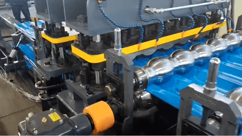 Glazed Tile Forming Machine